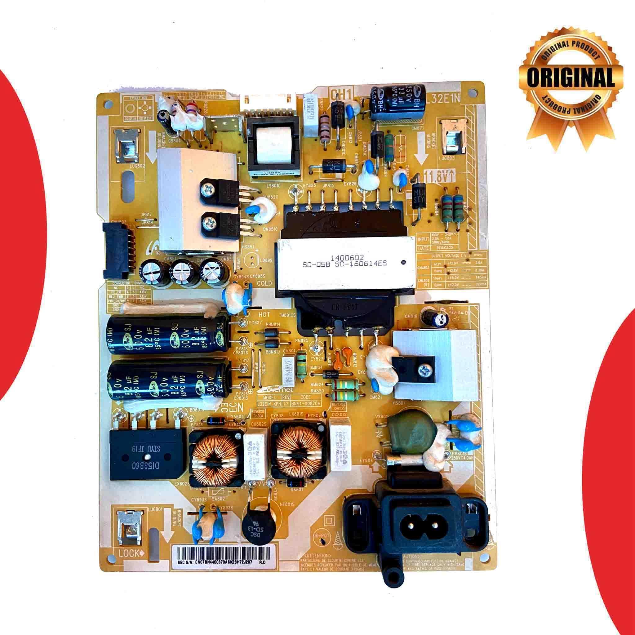 Model UA32K4000AR Samsung LED TV Power Supply - Great Bharat Electronics Model UA32K4000AR Samsung LED TV Power Supply - Great Bharat Electronics